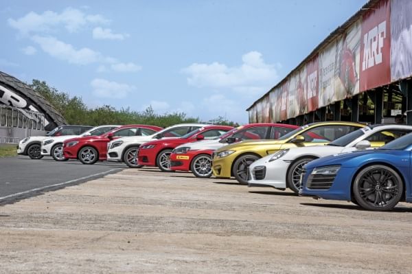 Mega Track Test 2015 - India’s Best Driver’s Cars