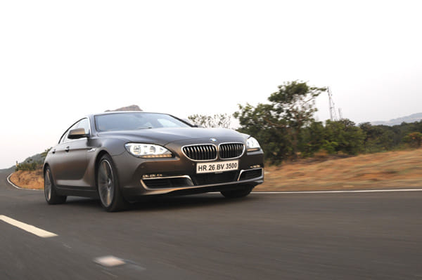 Audi A7 vs BMW 640d Gran Coupe