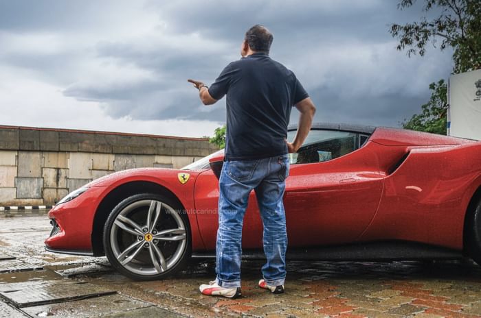 Feature: Driving a Ferrari 296 GTS in the Himalayas