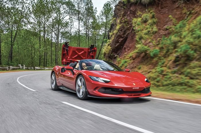 Feature: Driving a Ferrari 296 GTS in the Himalayas