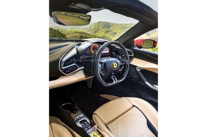 Feature: Driving a Ferrari 296 GTS in the Himalayas