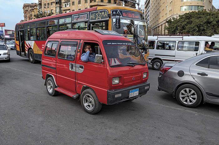 Mahindra Adventure Feature: In the Land of the Pharaohs