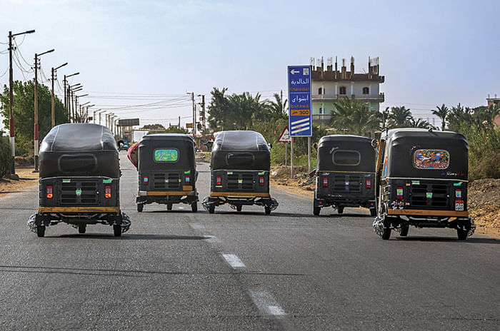 Mahindra Adventure Feature: In the Land of the Pharaohs