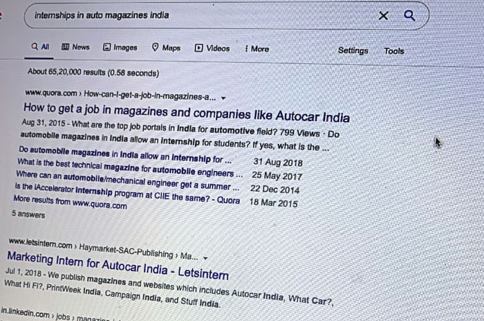 How to become an automotive journalist