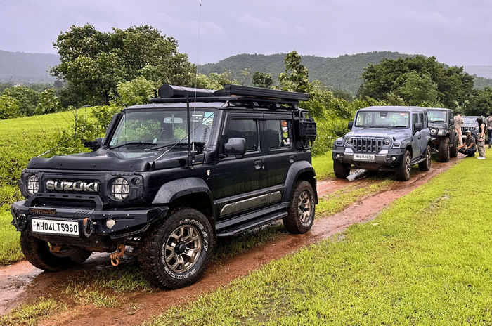 Learn Offroad turns 5 – a weekend full of mud, rain and adventure 2 autocarindiacom