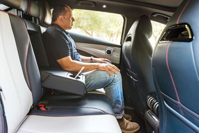 Should you buy the BYD Atto 3? Pros and cons explained 3 byd atto 3 rear seat
