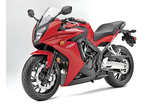 Triumph Daytona 675 ABS, Honda CBR 650F or the Kawasaki Ninja 650 Triumph Daytona 675 ABS, Honda CBR 650F or the Kawasaki Ninja 650