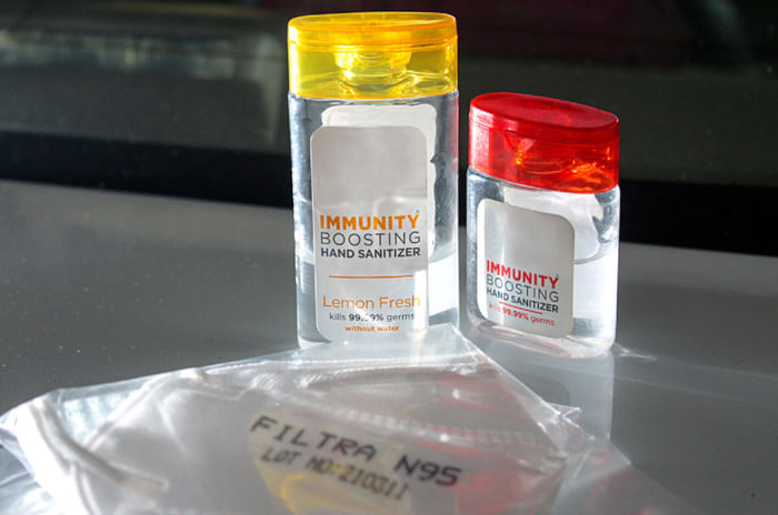 Driving in the time of COVID-19