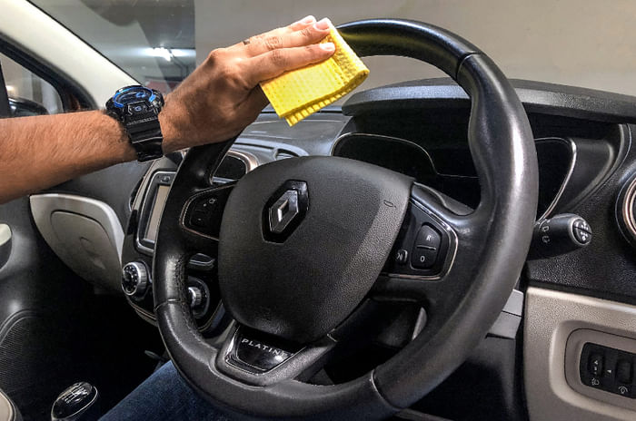 Driving in the time of COVID-19