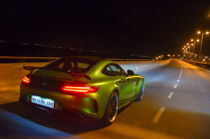 Driving in the time of COVID-19