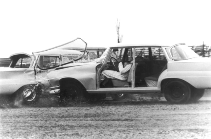 Safer and stronger with Mercedes-Benz