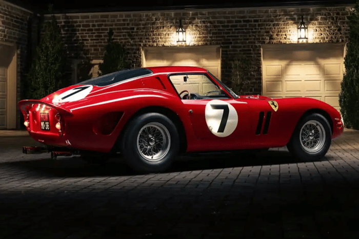 Top 10 most expensive cars ever sold in the world