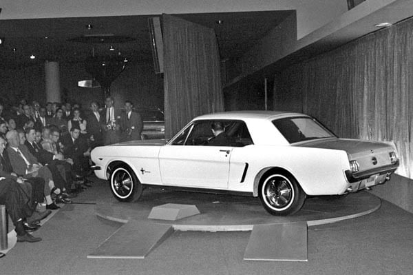 Picture special: History of the Ford Mustang
