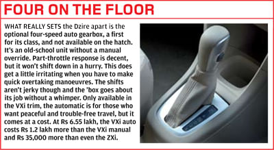 Swift vs Dzire: The long and short of it