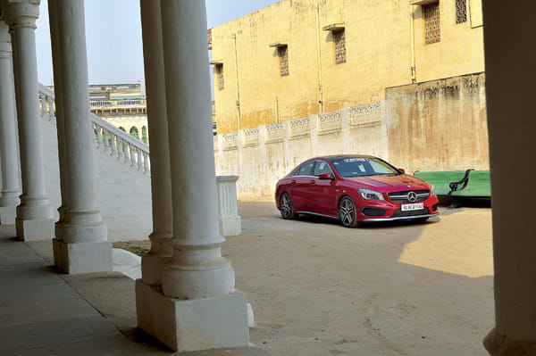 Mobil 1 Great car great road: Mercedes CLA 45 AMG