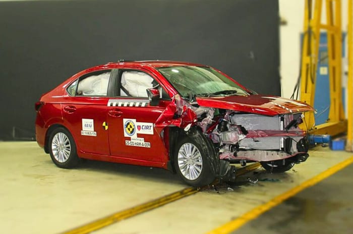 Honda Amaze vs Maruti Suzuki Dzire: Bharat NCAP results compared