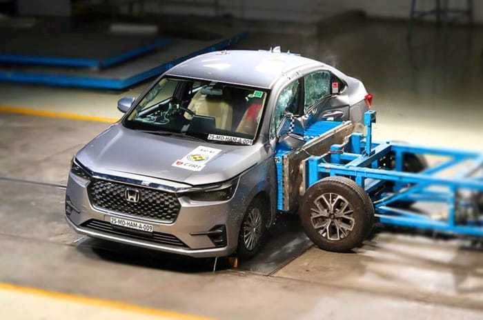 Honda Amaze vs Maruti Suzuki Dzire: Bharat NCAP results compared