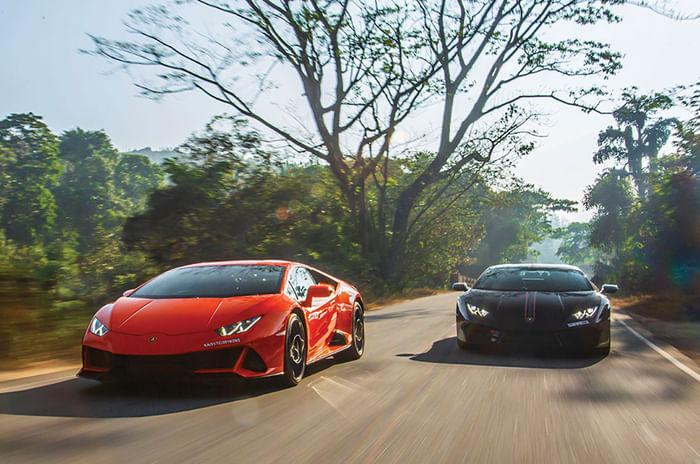 Southern Comfort: A Lamborghini Huracán Evo in Kozhikode