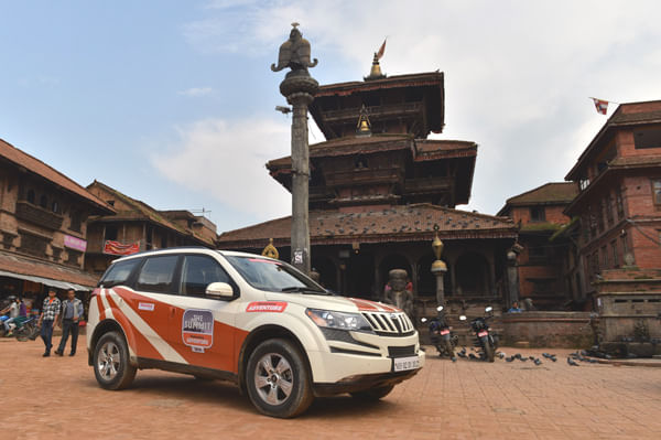 On the Top of the world: Base camp Everest