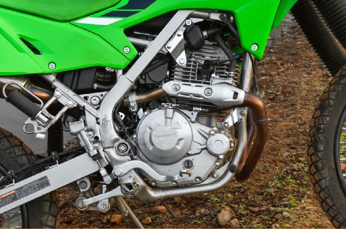 Kawasaki KLX230 imported vs India-made: Differences explained