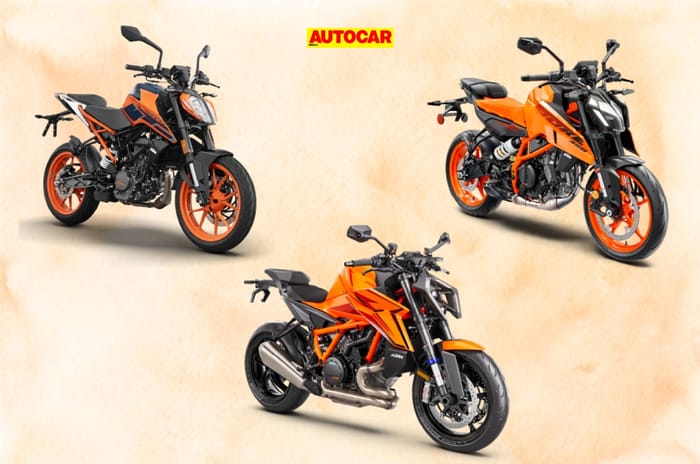 KTM Duke range in India: Price, specs and features explained