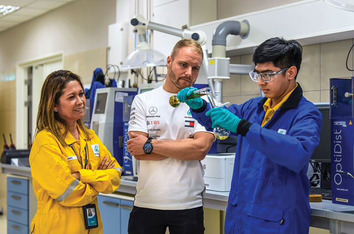 Closer look at Petronas and Mercedes F1&#8217;s winning partnership