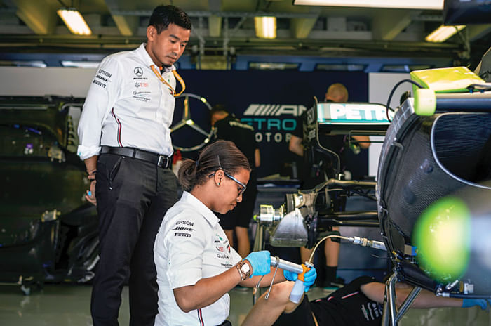 Closer look at Petronas and Mercedes F1&#8217;s winning partnership