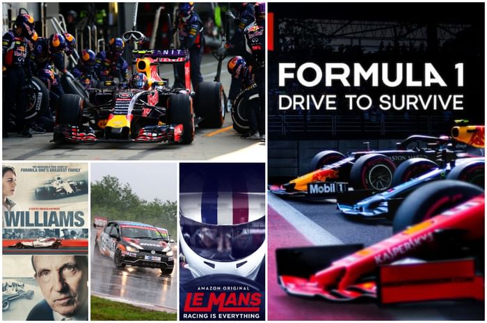 Motorsport movies and shows you can stream in India