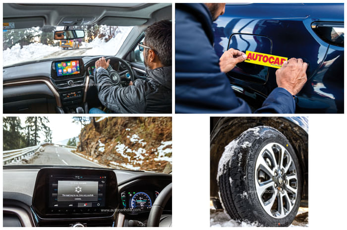 Special Feature: Snow, Sand and Sea in Maruti Suzuki Grand Vitara