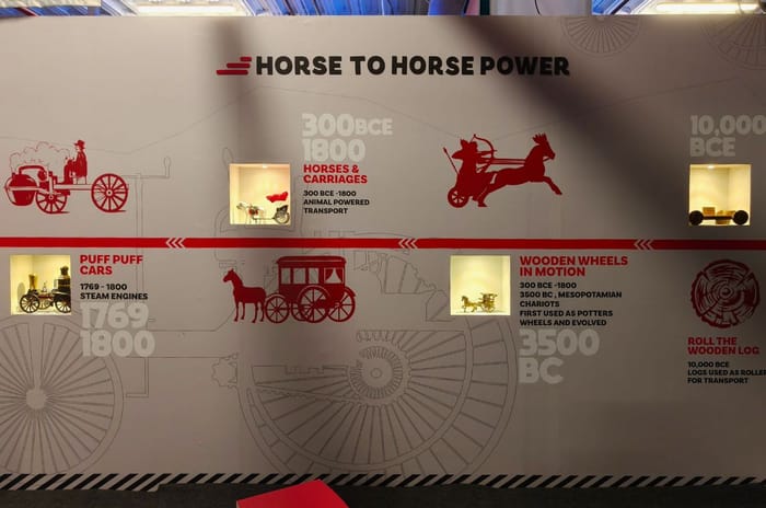 Exploring Vroom: The new automotive-themed floor in the Museum of Solutions