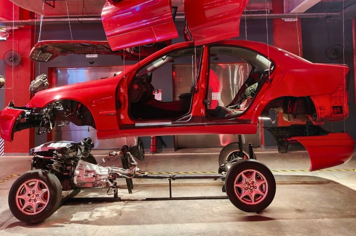 Exploring Vroom: The new automotive-themed floor in the Museum of Solutions