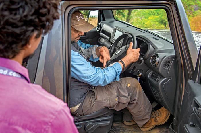 Hitting the dirt: Learning to drive off-road 