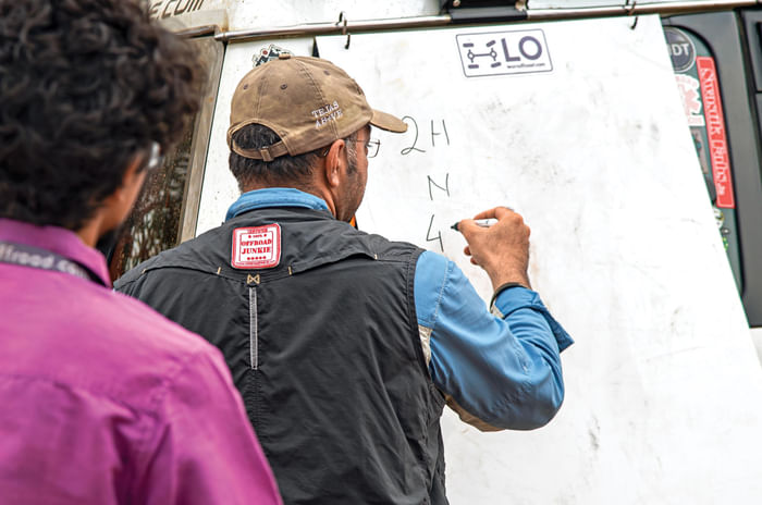 Hitting the dirt: Learning to drive off-road 