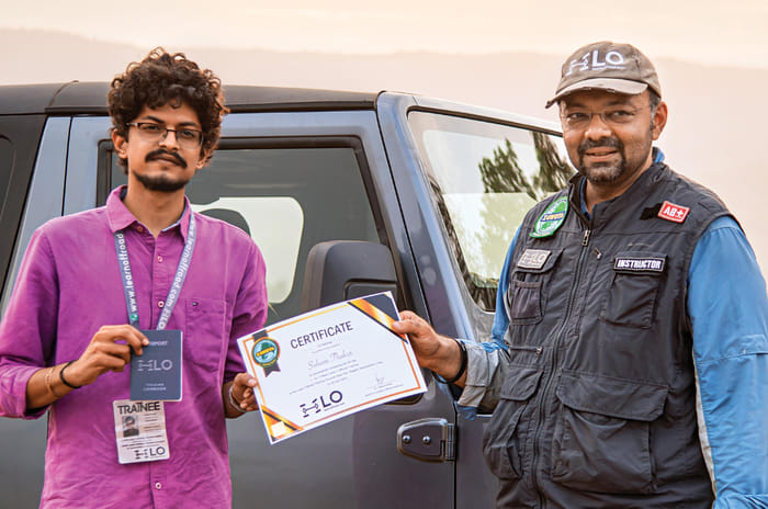 Hitting the dirt: Learning to drive off-road 