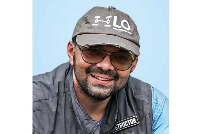 Hitting the dirt: Learning to drive off-road 