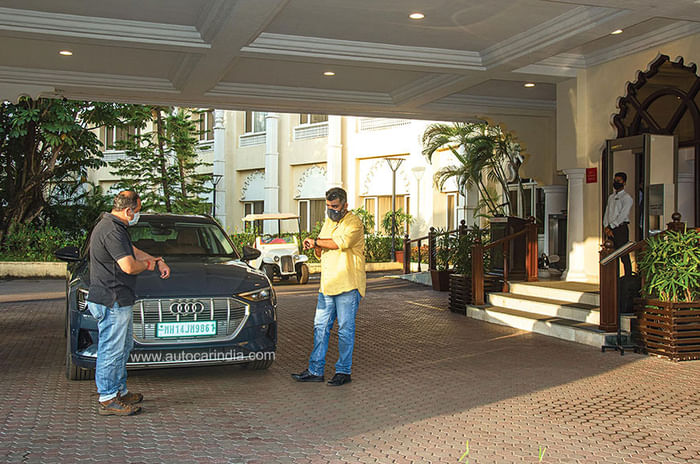 Formula E: Audi e-tron Vs Rajdhani