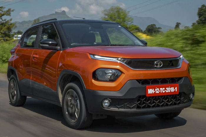 Every car that does not have 6 airbags as standard