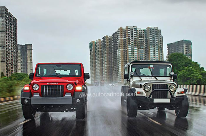 Upgrading tyres for Mahindra Thar Upgrading tyres for Mahindra Thar