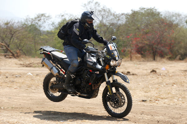 Experience: Triumph Tiger Riding Academy Experience: Triumph Tiger Riding Academy