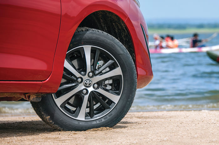 The road to bliss in a Toyota Yaris