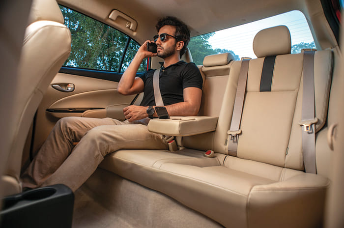 The road to bliss in a Toyota Yaris