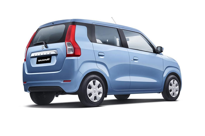 The New WagonR — Big on style. Big on celebrations