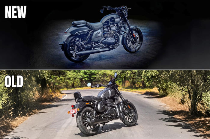 Yezdi Roadster new vs old: Differences explained