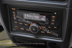 Alto K10 Xplore Double-DIN music system