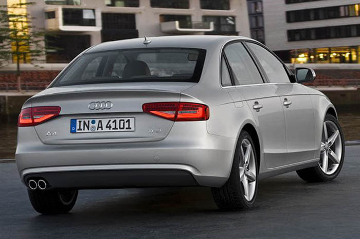 2012 Audi A4 Saloon