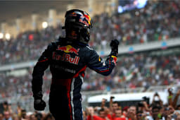 The German added yet another milestone to his career &#8211; the youngest driver ever to get pole position, race win and fastest lap.