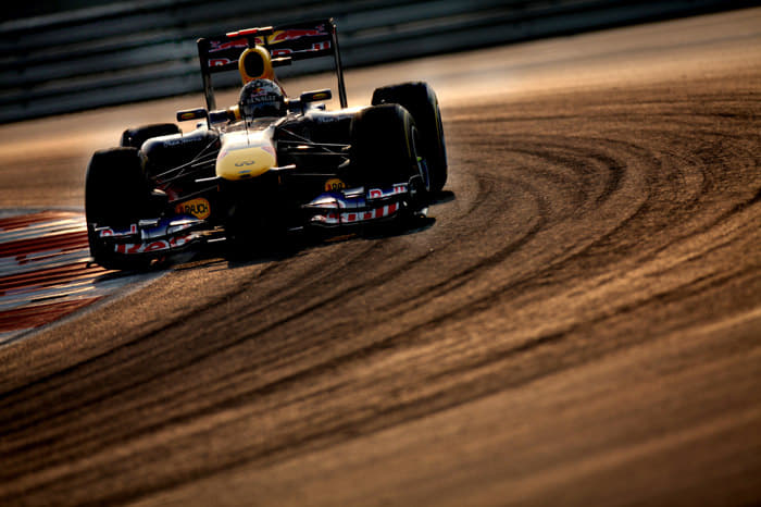 Vettel was untouchable throughout the weekend.