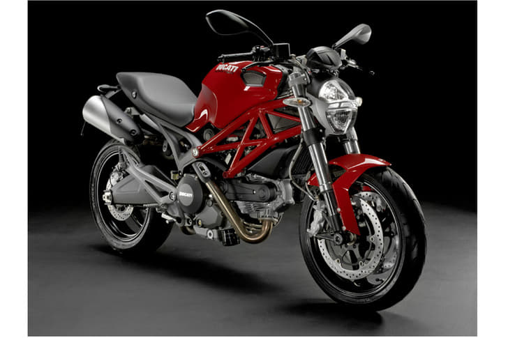 Ducati 2012 range