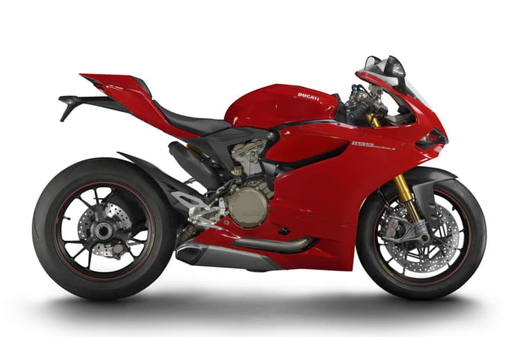 Ducati 2012 range