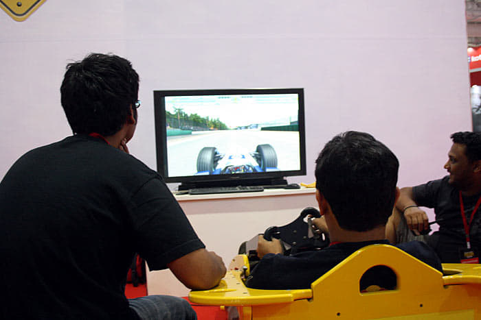 Renault F1 Simulator